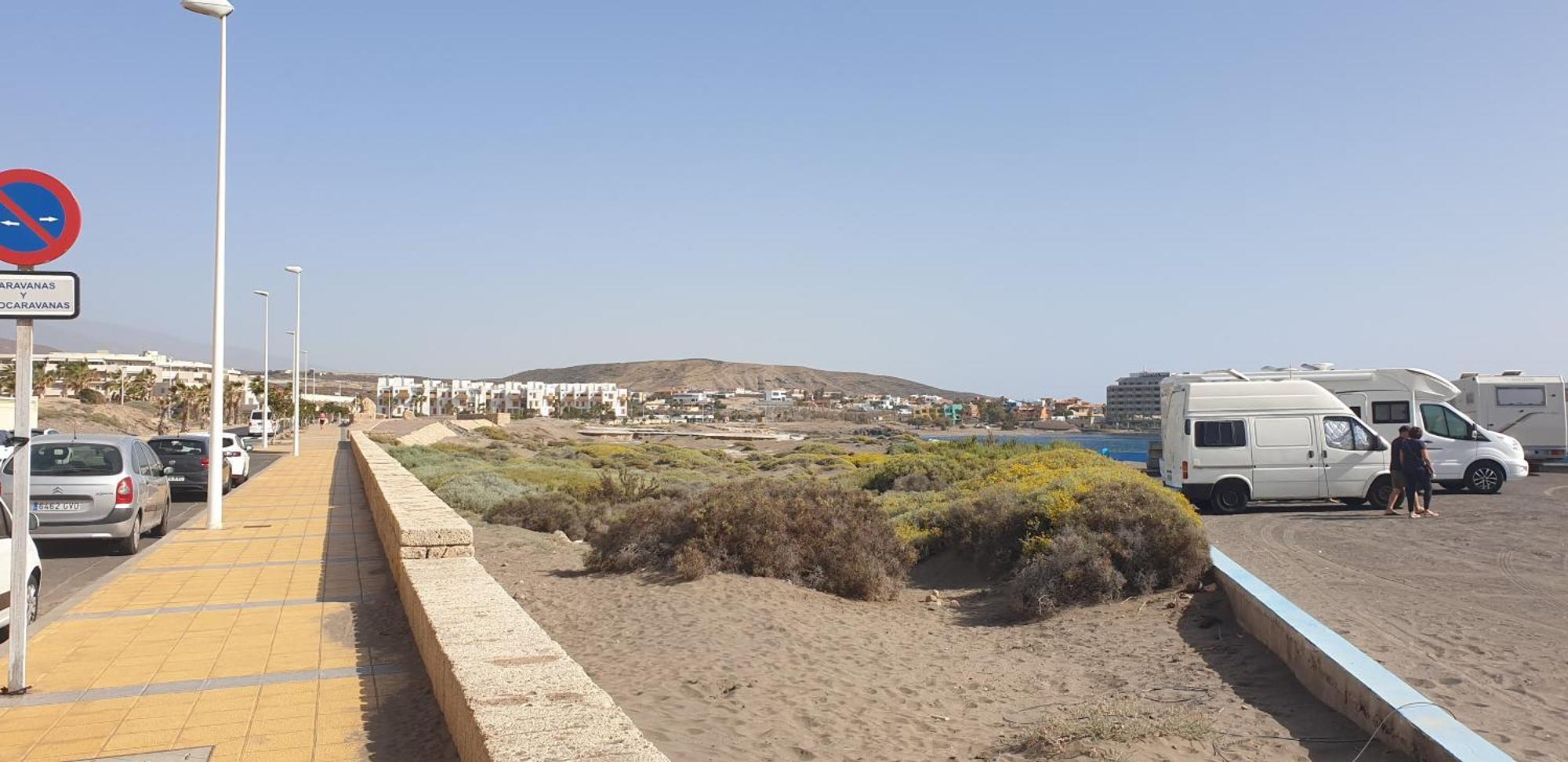 El Medano Playamar Apartment Bagian luar foto