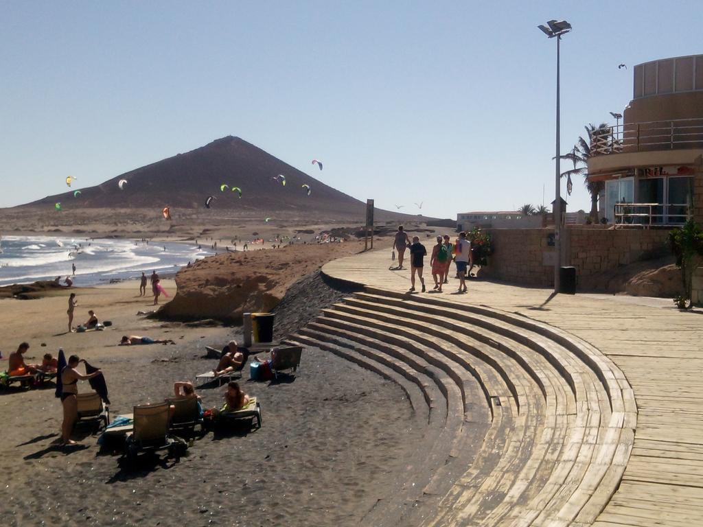 El Medano Playamar Apartment Bagian luar foto